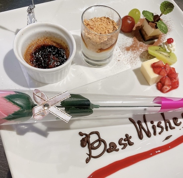 Bistroやすながの雰囲気1