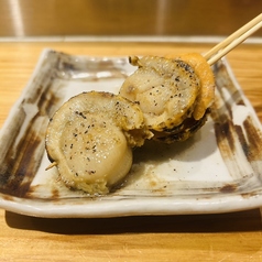 ホタテバター串