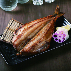 縞ホッケ焼き