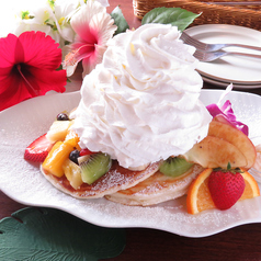 Hawaiianフルーツパンケーキ