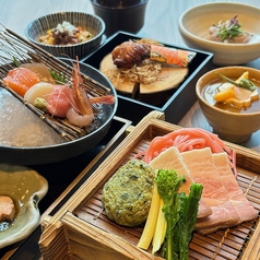 魚吉別邸 會 かいのコース写真