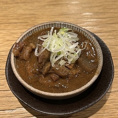 牛もつ煮込み