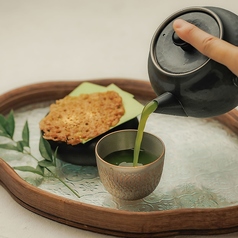 the “茶” マティーニ