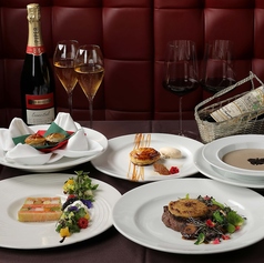 ベンジャミンステーキハウス京都 BENJAMIN STEAK HOUSE KYOTOのコース写真