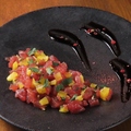 料理メニュー写真&nbsp;マグロのタルタル