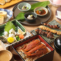 幅広い会食ニーズに応える多彩なコース構成