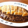 料理メニュー写真&nbsp;手仕込み豚かつカレー