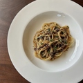 料理メニュー写真&nbsp;畑でニンニクから育てたアーリオオーリオパスタ