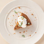 コーヒーと相性抜群♪  旬のフルーツのクランブルタルト◆