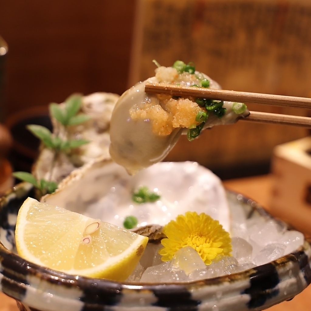 【お酒との相性バツグンな海鮮】日本酒・焼酎はもちろん、白ワインともよく合う！ぜひお試し下さい♪