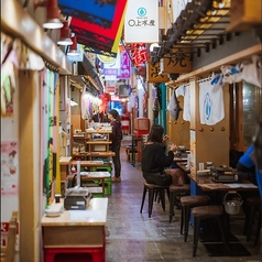 【全面禁煙】各種テーブル席をご用意！