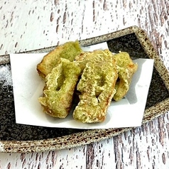 ちくわの磯部揚げ