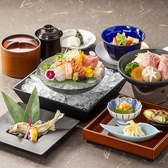 日本料理 青海波のコース写真