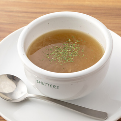 オニオンスープ