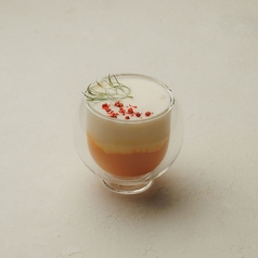 マンゴーとヨーグルトのラッシー