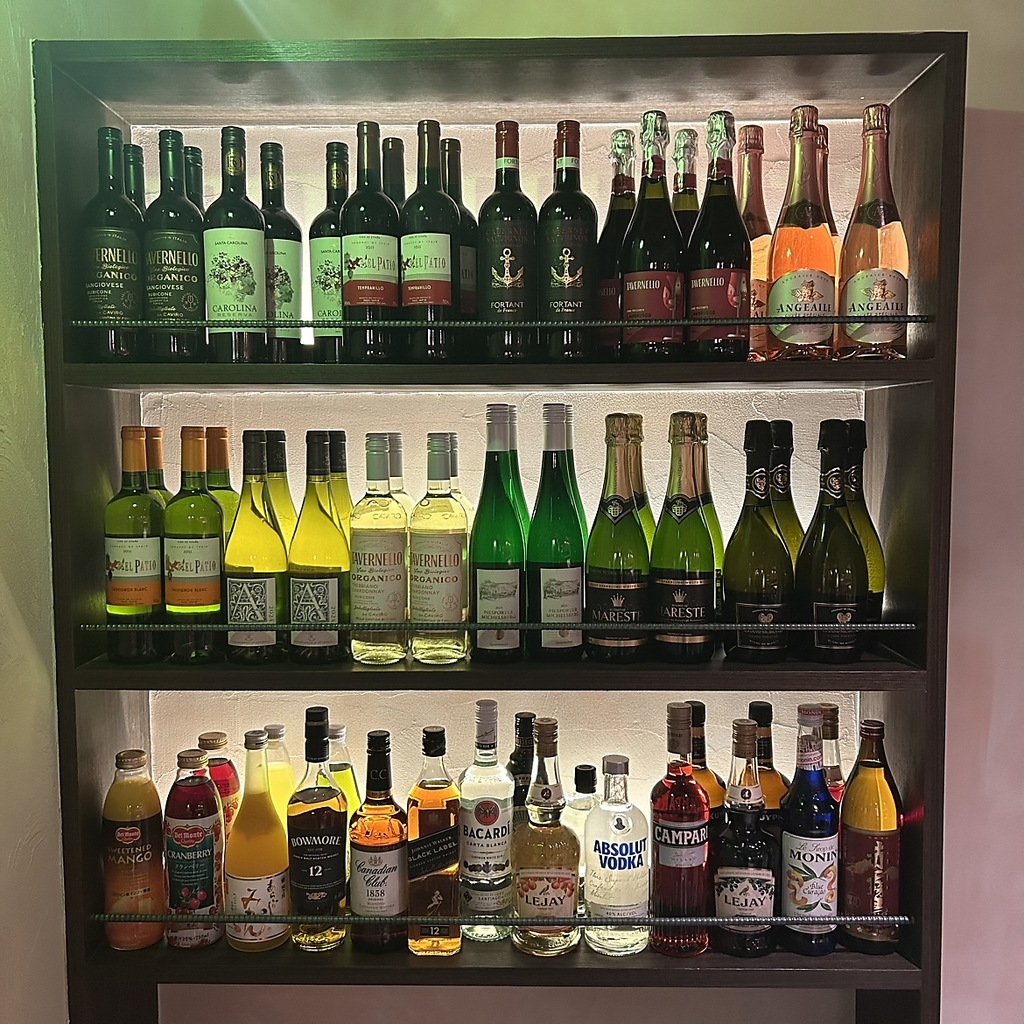 ドリンク1杯だけも◎お通しやチャージ料はかかりません！二次会や会社帰りにふらっと立ち寄るのも◎