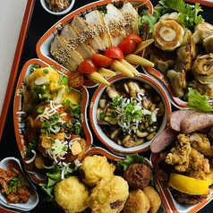 中華居酒屋 餃子の尚軒 なおけん 小松のコース写真