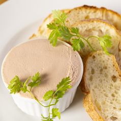 もつ焼屋の白レバームース