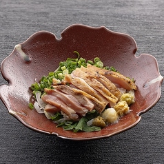 熟成ももの藁焼きタタキ