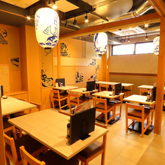 さかな酒場 魚星 潮見駅前店の雰囲気2