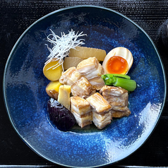 黄金豚の角煮御膳