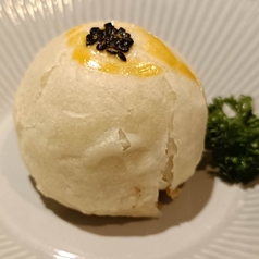 揚げ胡麻団子/かぼちゃパイ