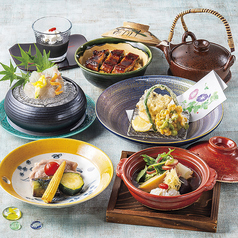 日本料理 さざんかのコース写真