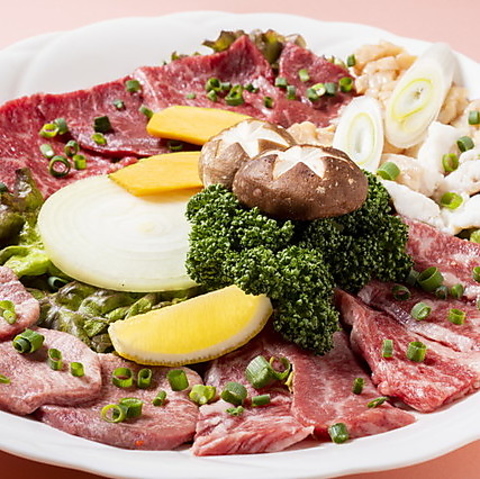 A5ランク国産和牛を扱う本格焼肉店。お肉の味に絶対の自信。