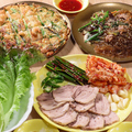料理メニュー写真&nbsp;特上サムギョプサル(250g)1人前