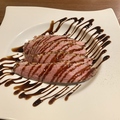 料理メニュー写真 鴨胸肉のロティ