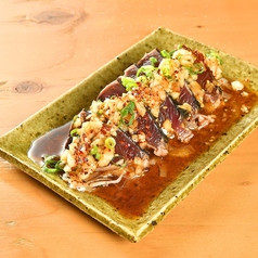 かつお藁焼き中華ソース