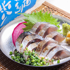 炙り〆鯖