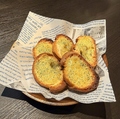 料理メニュー写真&nbsp;ガーリックバタートースト