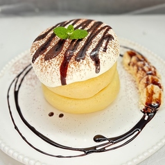 チョコバナナパンケーキ