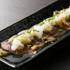 牛炙りポン酢掛け