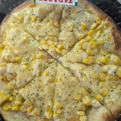 たっぷりコーンピザ※ピザのサイズは直径２６センチ（１～２人前）