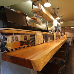 カウンター席のご用意ございます！お1人様やデートなどに最適です！