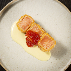 とろサーモンレアカツ