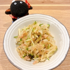 もずく酢/パパイヤの和え物