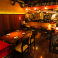 お仕事おわりにカウンターで一杯いかがでしょうか？店内にはお仕事帰りのちょい飲みやサク飲みに最適な、広々としたカウンター席をご用意しております！お一人様でのご利用はもちろん、デートにもぴったりなお席です◎お好みの一杯と共に当店自慢の料理の数々をご堪能ください♪お一人様でもお気軽にご利用いただけます。