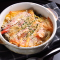 料理メニュー写真 ずわい蟹と海老のクリーム焼