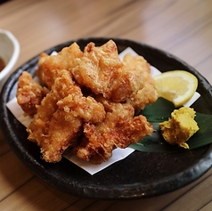 自家製ガーリック醤油唐揚げ