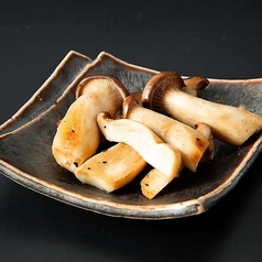 地元産の韮山あわび茸やオリジナル鉄板メニューを堪能◎