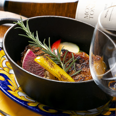 鶏もも肉と野菜のヴァポーレ