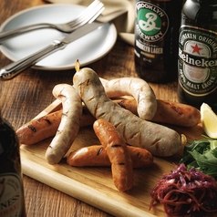 サルシッチャ　盛り合わせ