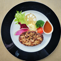 雪室熟成肉のハンバーグ