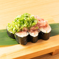 料理メニュー写真&nbsp;とろ鉄火ねぎとろがけ