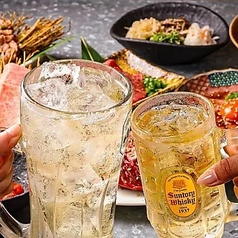 《何杯飲んでも209円》 レモンチューハイ・ハイボール