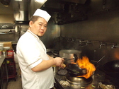 中国で最高ランクの5つ星の資格を持った国家特級調理師が提供する本格中華料理をお楽しみいただけます。
