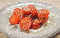 ミニトマトの和風マリネ